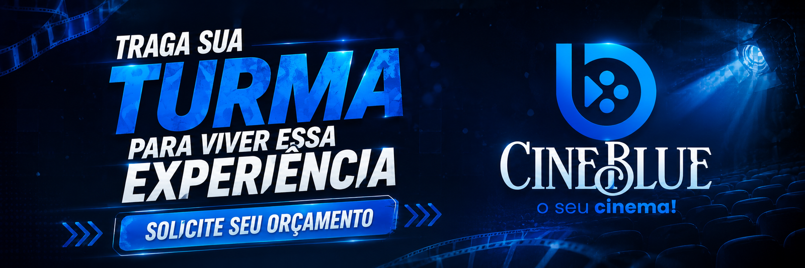 Cine Blue Escola